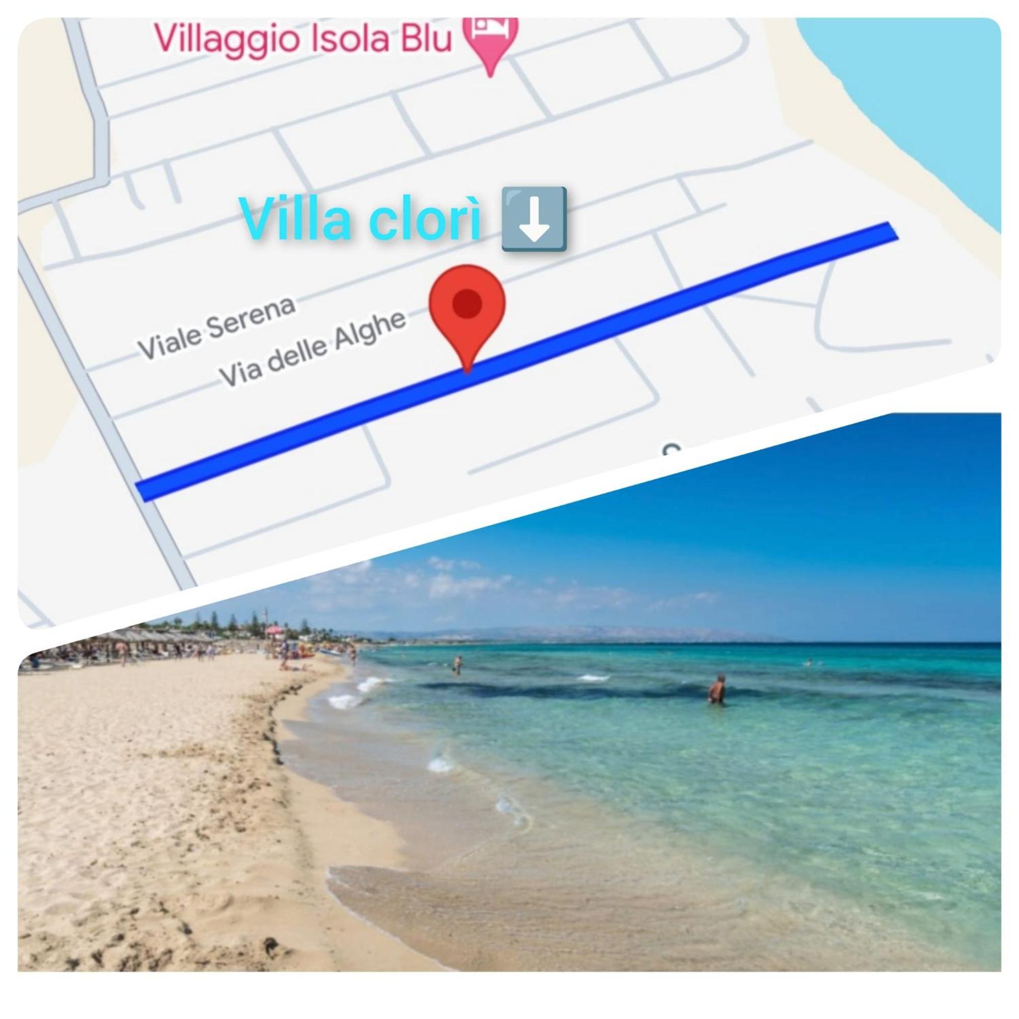 Villa Clori Marzamemi Ngoại thất bức ảnh